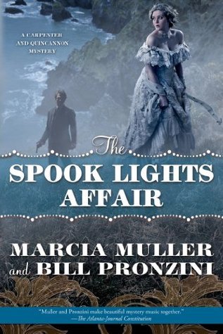 Cover of The Spook Lights Affair: A Carpenter and Quincannon Mystery