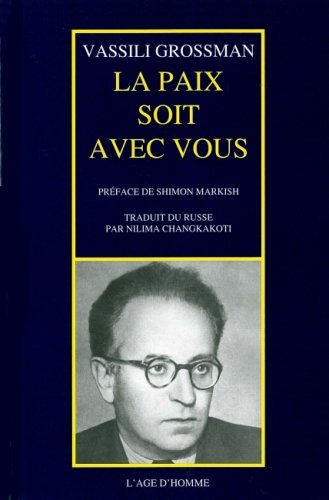Cover of Paix soit avec vous