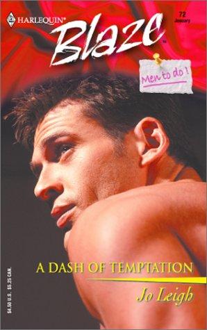 Cover of A Dash of Temptation