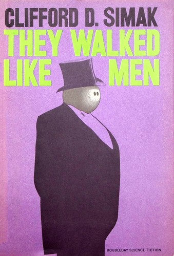 Cover of They walked like men.