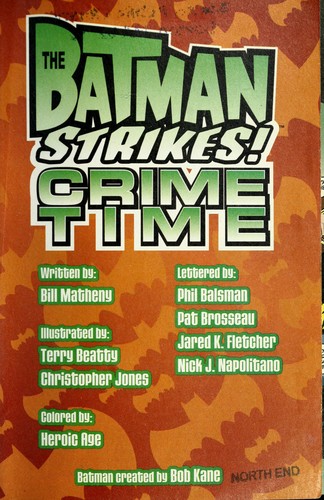 The Batman Strikes, Volume 1: Crime Time