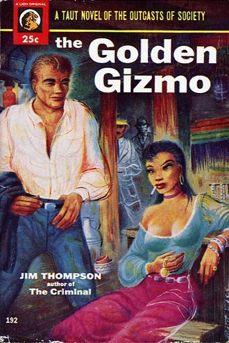 Cover of The Golden Gizmo