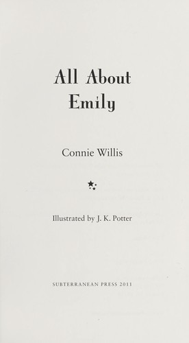 Cover of All About Emily