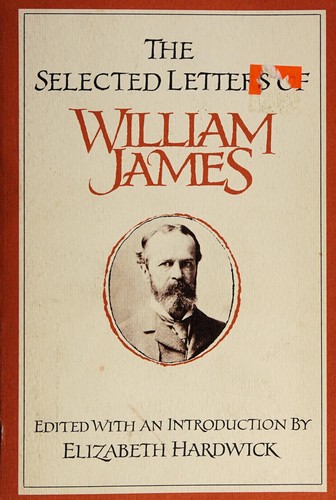 Cover of The Selected Letters of William James