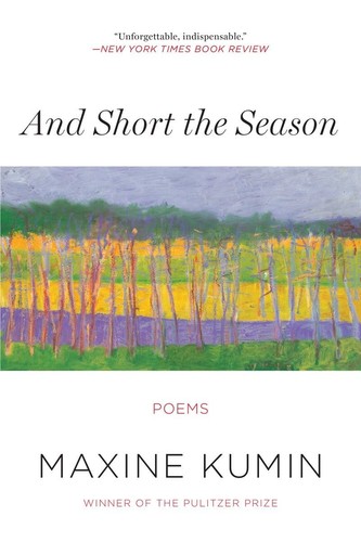 Cover of And Short the Season