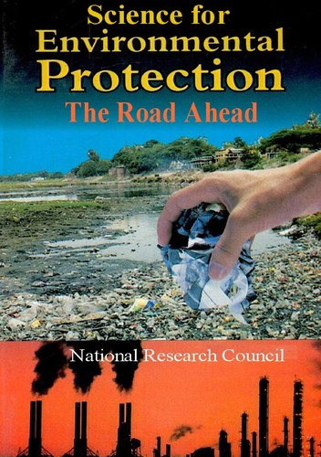 Cover of Science for Environmental Protection: The Road Ahead
