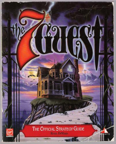 Cover of The 7th Guest: The Official Strategy Guide
