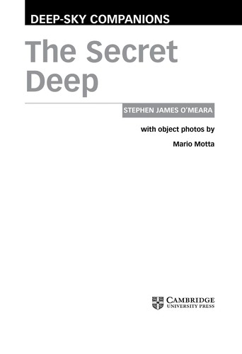 Deep-Sky Companions: The Secret Deep