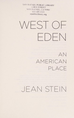 West of Eden an American place