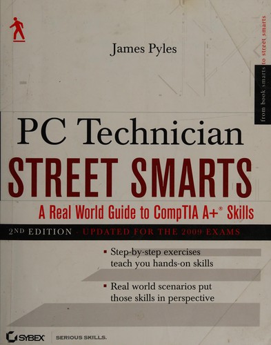 Cover of PC technician street smarts
