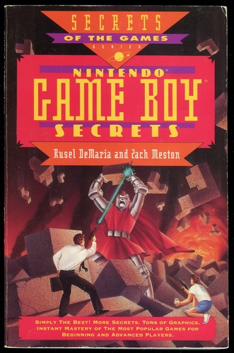 Cover of Nintendo games secrets