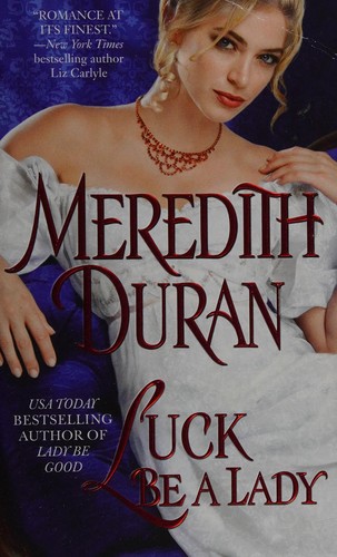 Cover of Luck Be a Lady
