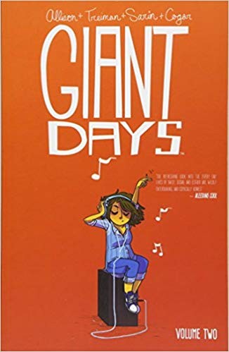 Giant Days, Vol. 2