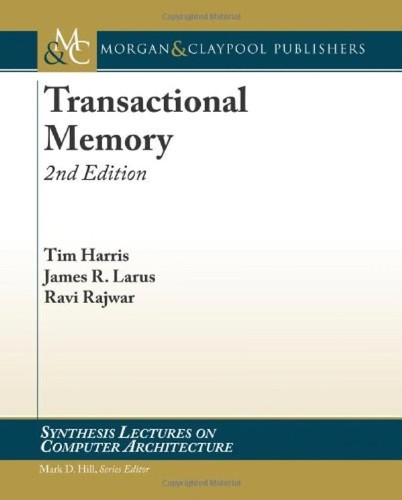 Cover of Transactional Memory, 2nd Edition