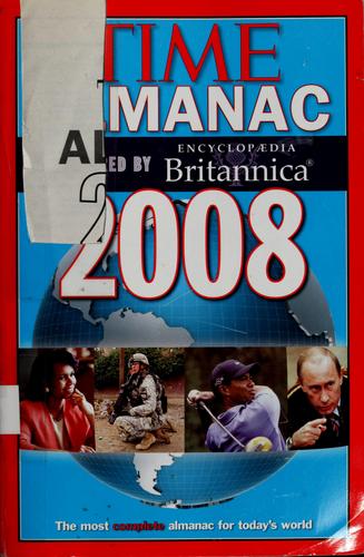 Cover of Time: Almanac 2008