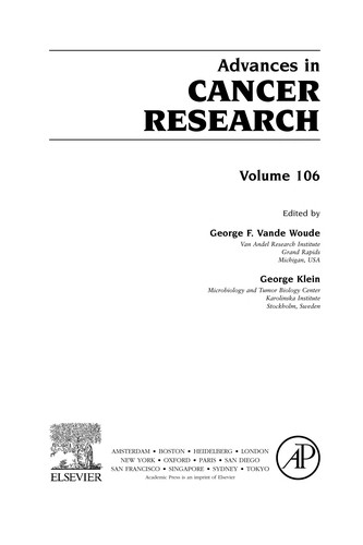 Advances in Cancer Research