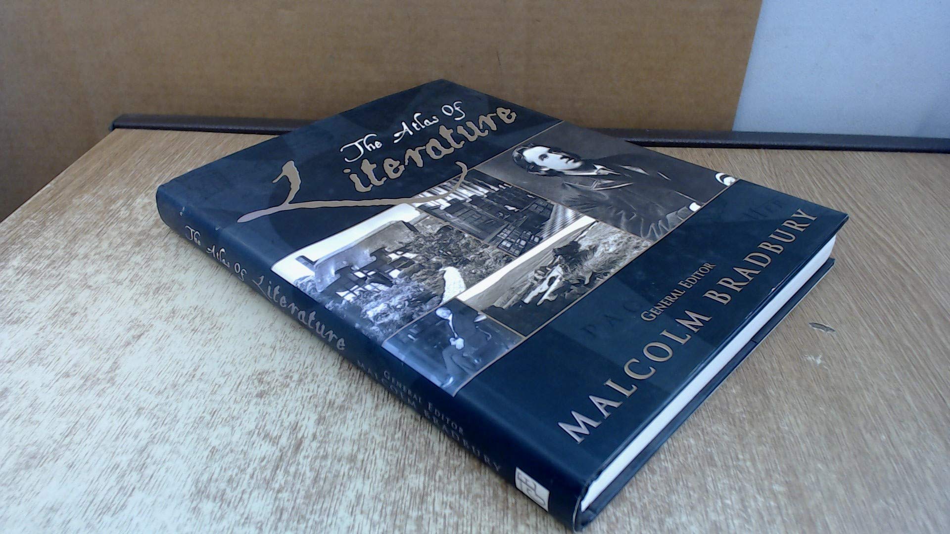 Cover of The Atlas of Literature