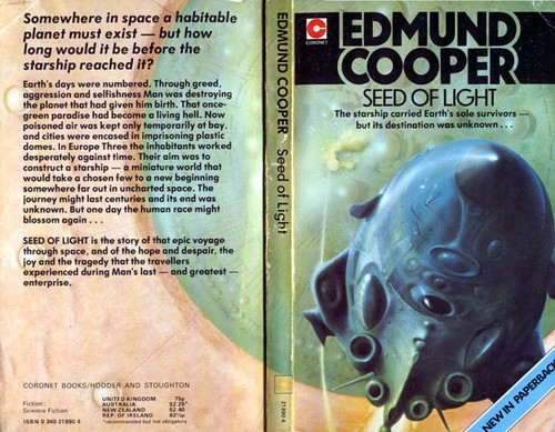 Cover of Seed of Light