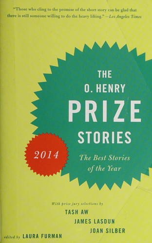 Cover of The O. Henry Prize Stories 2014