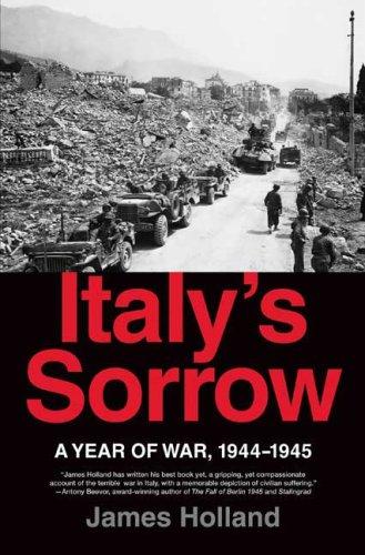 Cover of Italy's Sorrow: A Year of War, 1944-1945