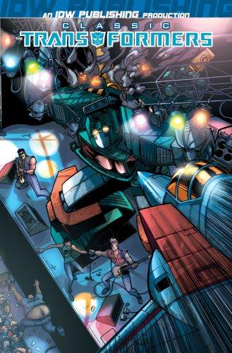 Cover of Classic Transformers Volume 2