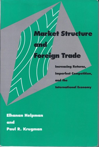 Cover of Market Structure and Foreign Trade: Increasing Returns, Imperfect Competition, and the International Economy