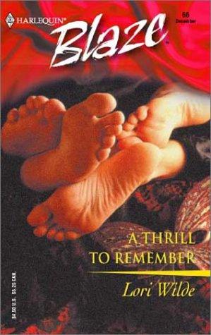 Cover of A Thrill to Remember