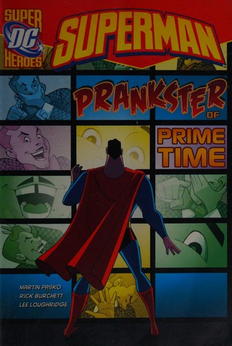 Cover of Prankster of Prime Time