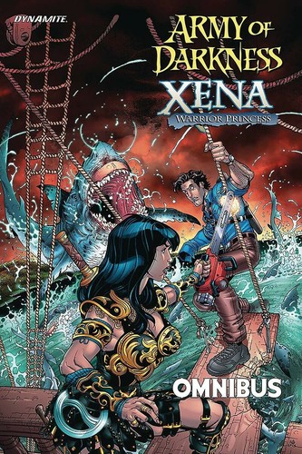 Cover of Army of Darkness / Xena Omnibus