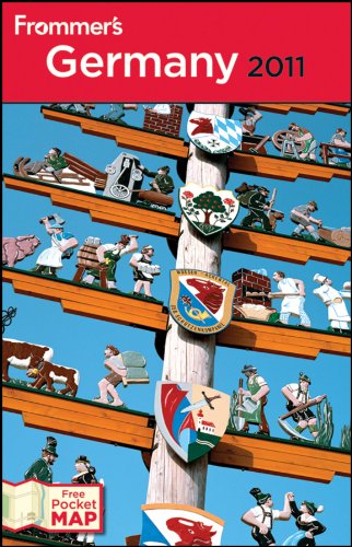 Cover of Frommer's Germany 2011