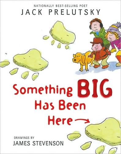 Cover of Something Big Has Been Here