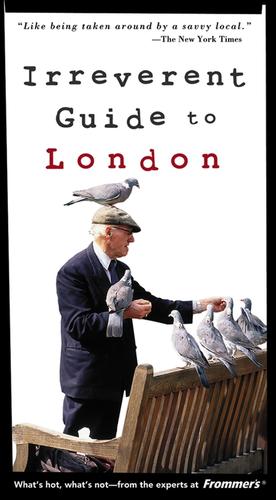 Cover of Frommer's Irreverent Guide to London