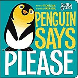 Penguin Says ""Please