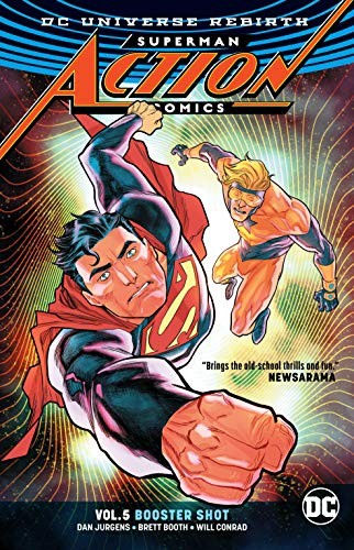 Cover of Superman: Action Comics, Vol. 5: Booster Shot