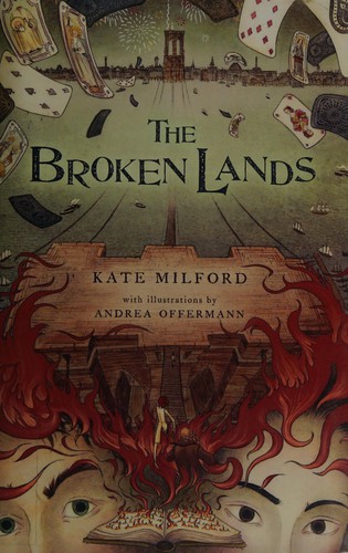 Cover of The Broken Lands