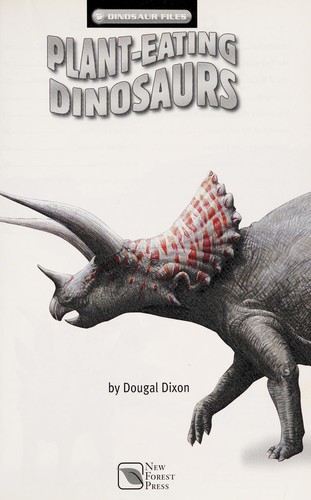 Cover of Plant-Eating Dinosaurs
