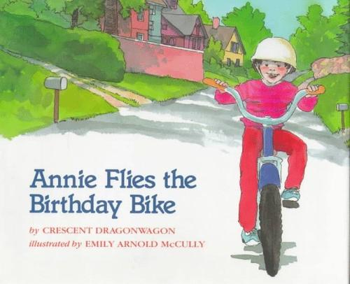 Cover of Annie Flies the Birthday Bike