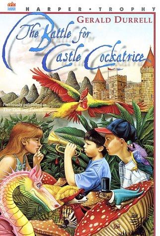 Cover of The Battle for Castle Cockatrice