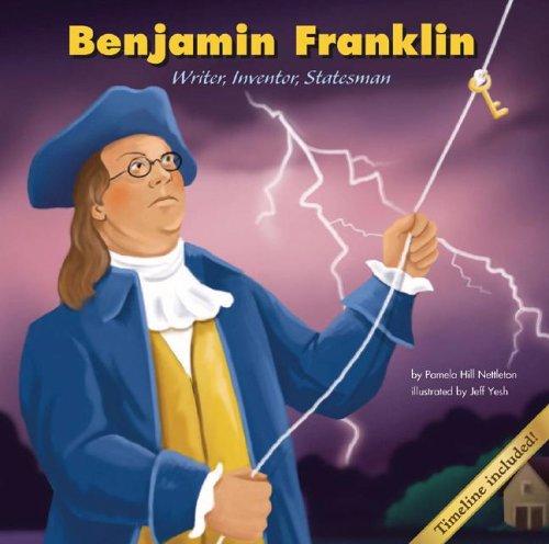 Cover of Benjamin Franklin: Writer, Inventor, Statesman