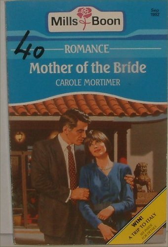 Cover of MOTHER OF THE BRIDE