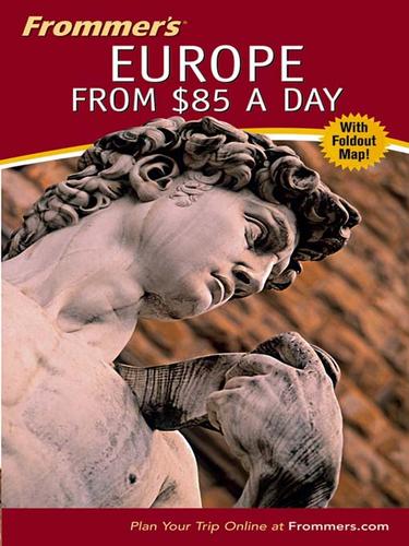 Cover of Frommer's Europe from $85 a Day