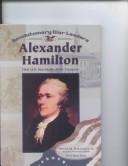 Cover of Alexander Hamilton: First U.S. Secretary of the Treasury