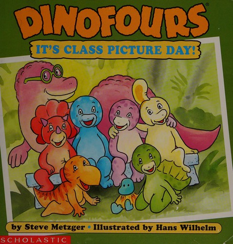Dinofours: It's Class Picture Day!
