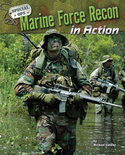 Cover of Marine Force Recon in Action