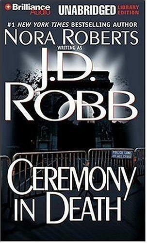 Cover of Ceremony in Death