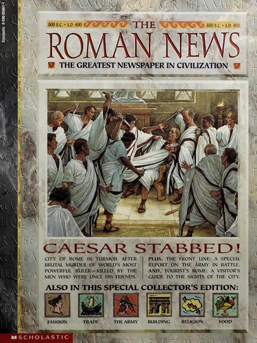 Cover of History News: The Roman News: The Greatest Newspaper in Civilization