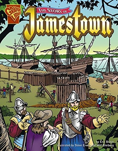 Cover of The Story of Jamestown