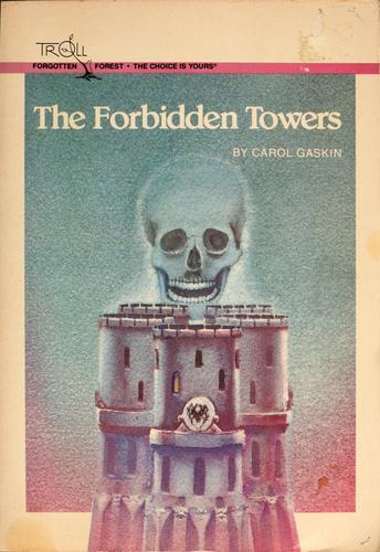 Cover of The Forbidden Towers
