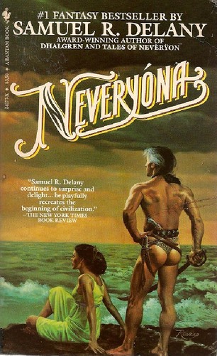 Cover of Neveryona or: The Tale of Signs and Cities