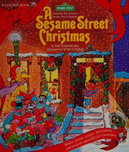 Cover of A Sesame Street Christmas: Featuring Jim Henson's Sesame Street Muppets